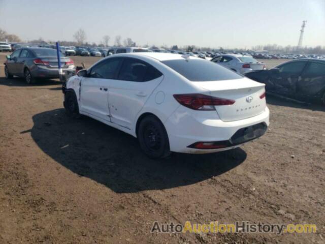 HYUNDAI ELANTRA SEL, KMHD84LF1KU734929