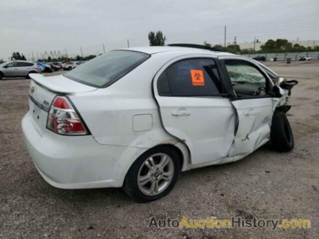 CHEVROLET AVEO LT, KL1TG5DE8BB257952