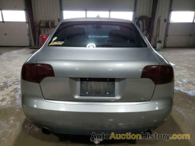 AUDI A4 2.0T QUATTRO, WAUDF78E87A017915