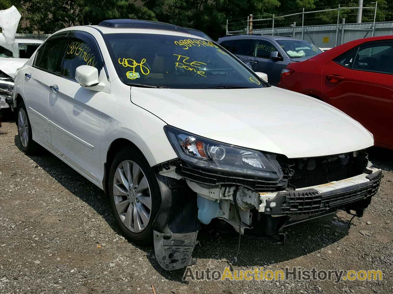 2014 HONDA ACCORD EXL, 1HGCR3F81EA003378