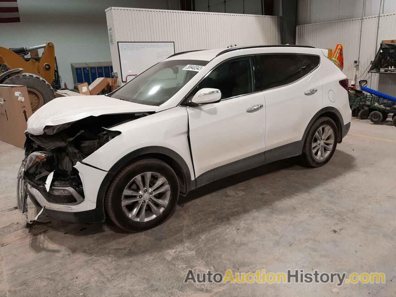 2018 HYUNDAI SANTA FE, 5XYZUDLA8JG512768