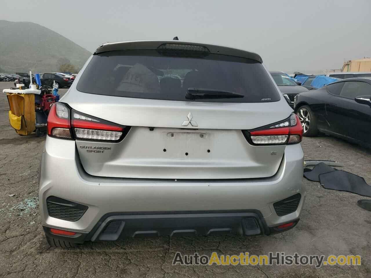 MITSUBISHI OUTLANDER ES, JA4AR3AU3LU018609