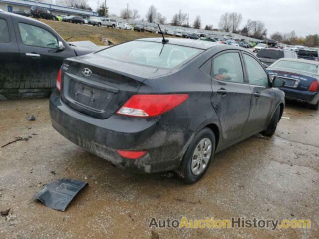 HYUNDAI ACCENT SE, KMHCT4AE0HU363842