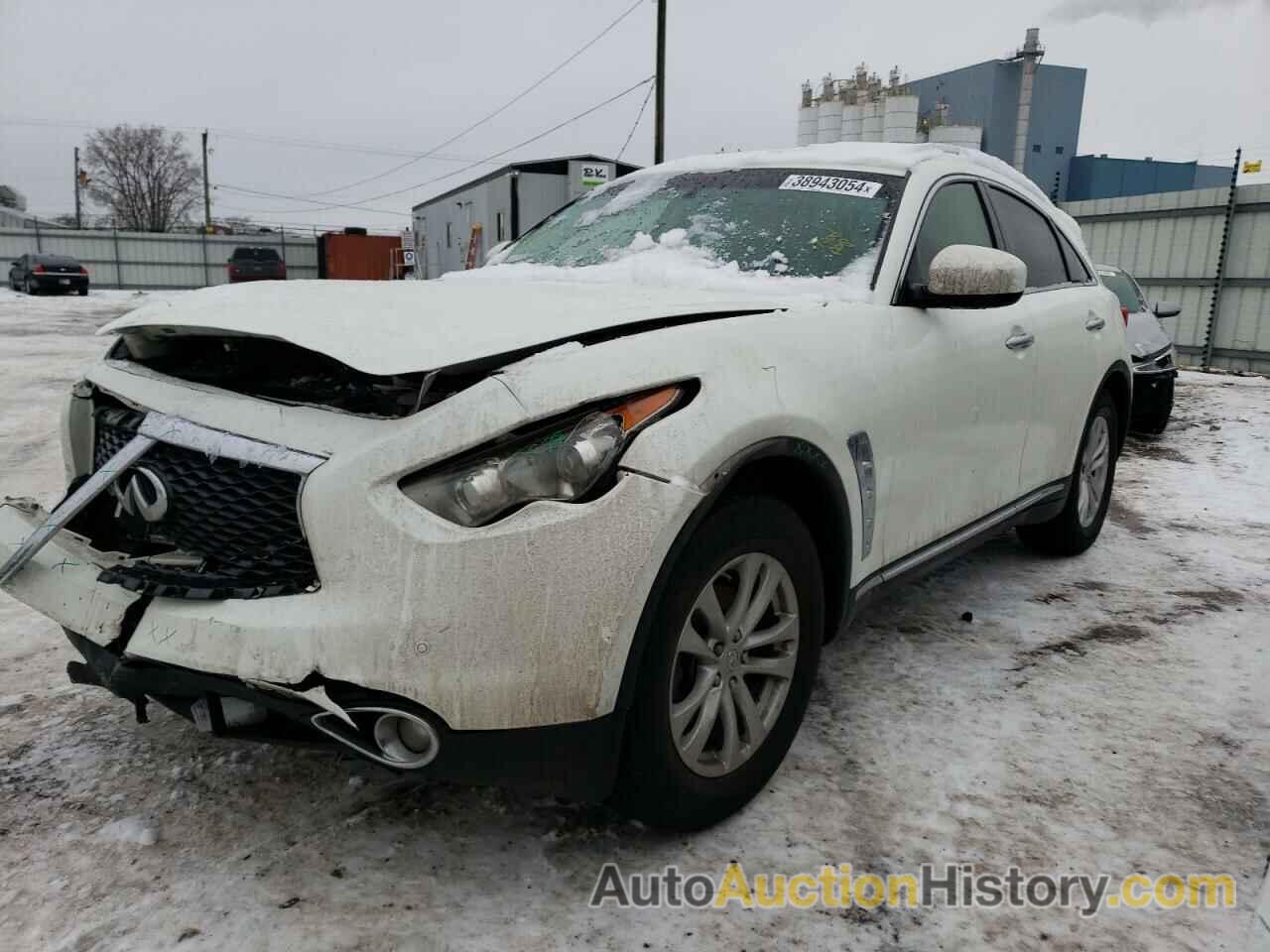 INFINITI QX70, JN8CS1MW9HM411529