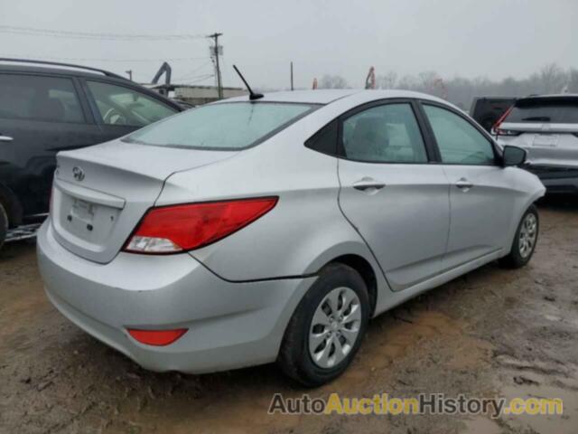 HYUNDAI ACCENT SE, KMHCT4AE5GU116606