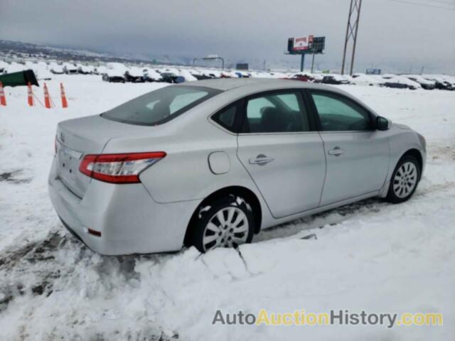 NISSAN SENTRA S, 3N1AB7AP3FY370122