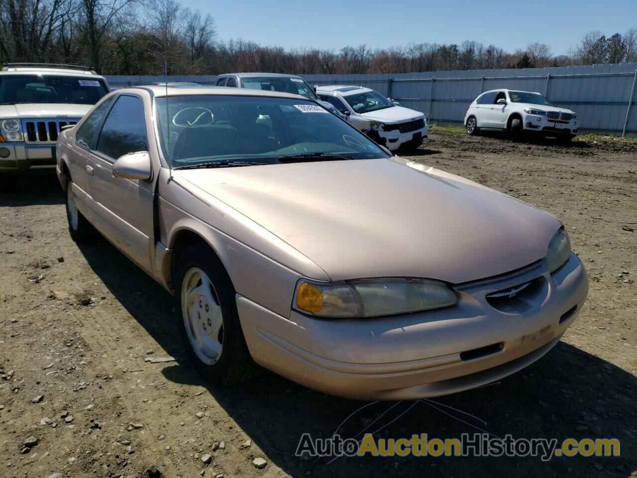 1996 FORD TBIRD LX, 1FALP62W9TH171273