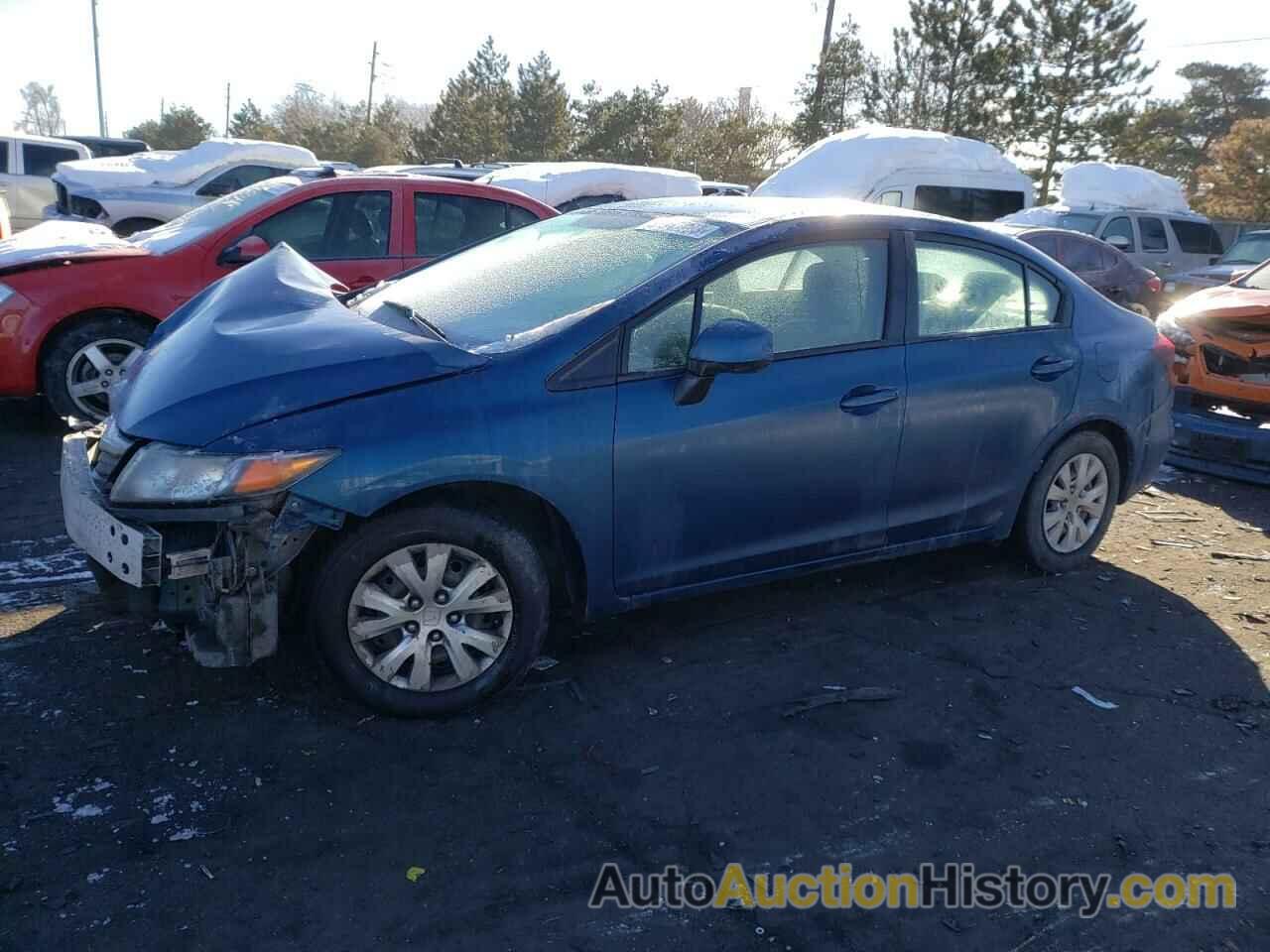 2012 HONDA CIVIC LX, 2HGFB2F53CH538583