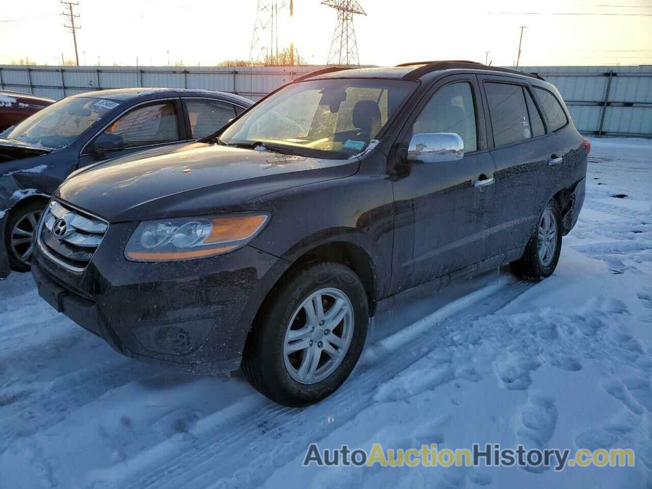 2011 HYUNDAI SANTA FE GLS, 5XYZGDABXBG024278