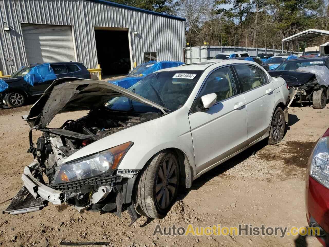 2012 HONDA ACCORD EX, 1HGCP2F78CA207471