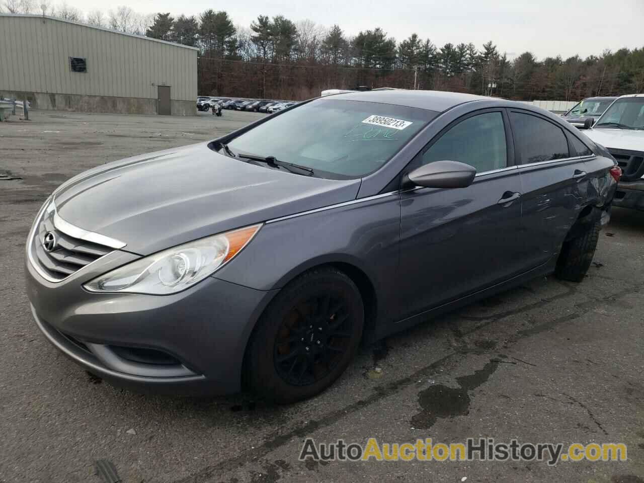 2011 HYUNDAI SONATA GLS, 5NPEB4AC8BH289750