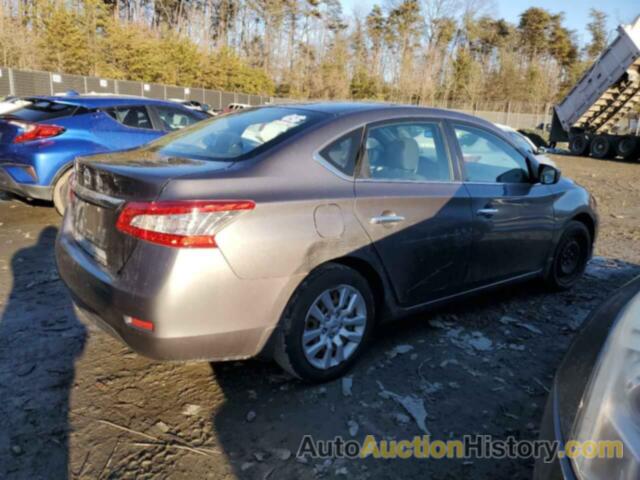 NISSAN SENTRA S, 3N1AB7AP5FY286481