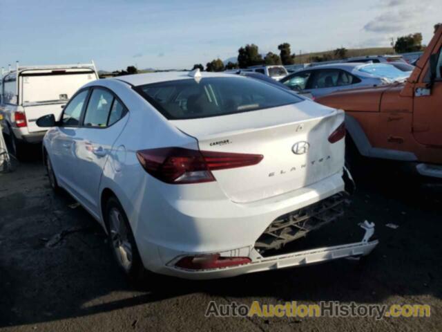 HYUNDAI ELANTRA SEL, 5NPD84LF6LH570030