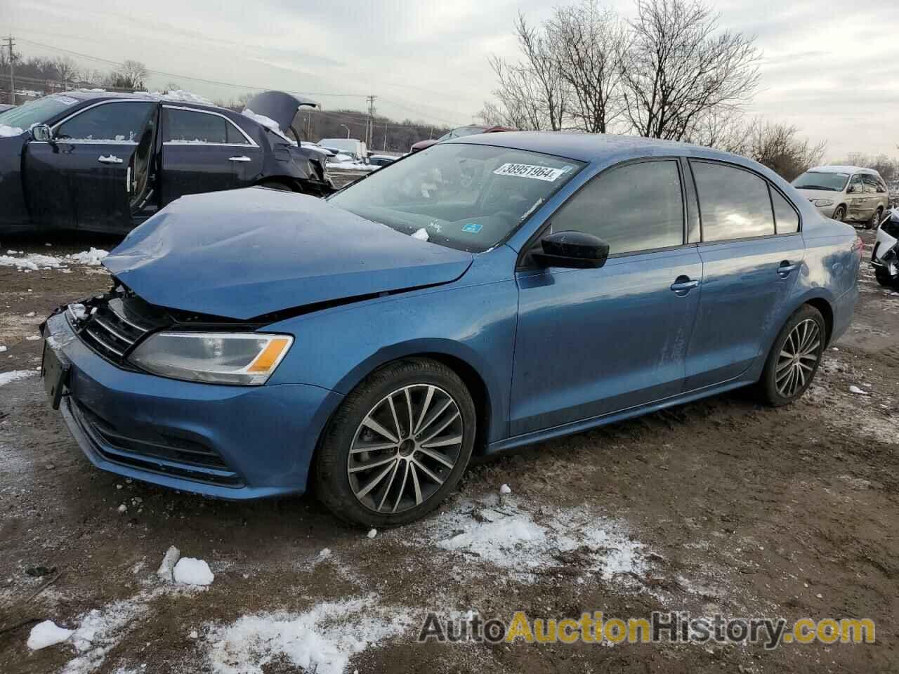 VOLKSWAGEN JETTA S, 3VW267AJ6GM291597