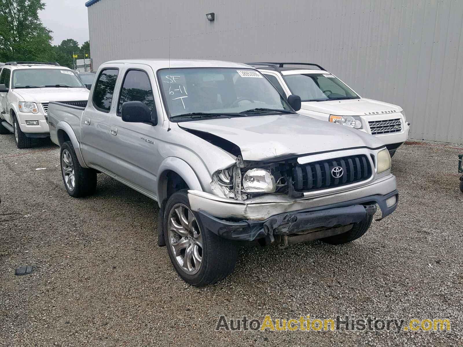 2003 TOYOTA TACOMA DOUBLE CAB PRERUNNER, 5TEGN92NX3Z287851