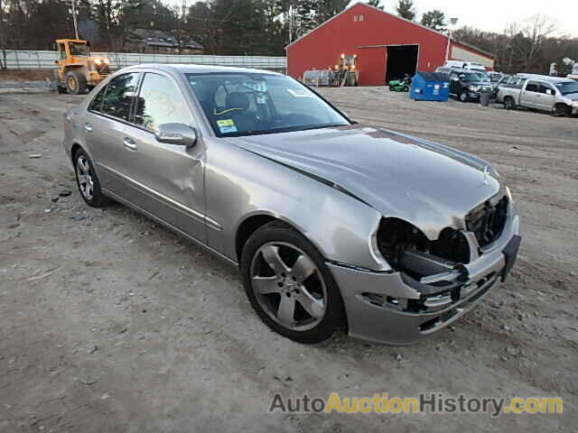 2006 MERCEDES-BENZ E500 4MATI, WDBUF83JX6X192822