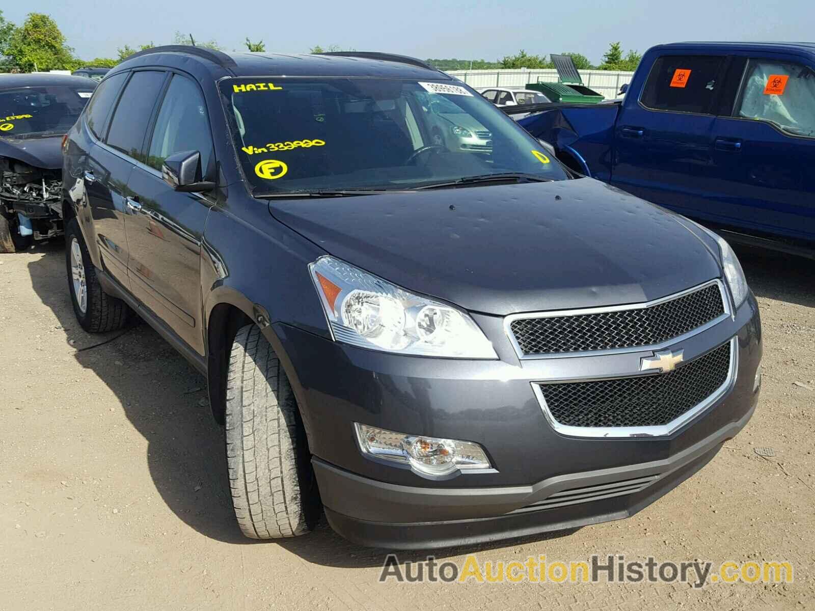 2012 CHEVROLET TRAVERSE LT, 1GNKRGED0CJ332920