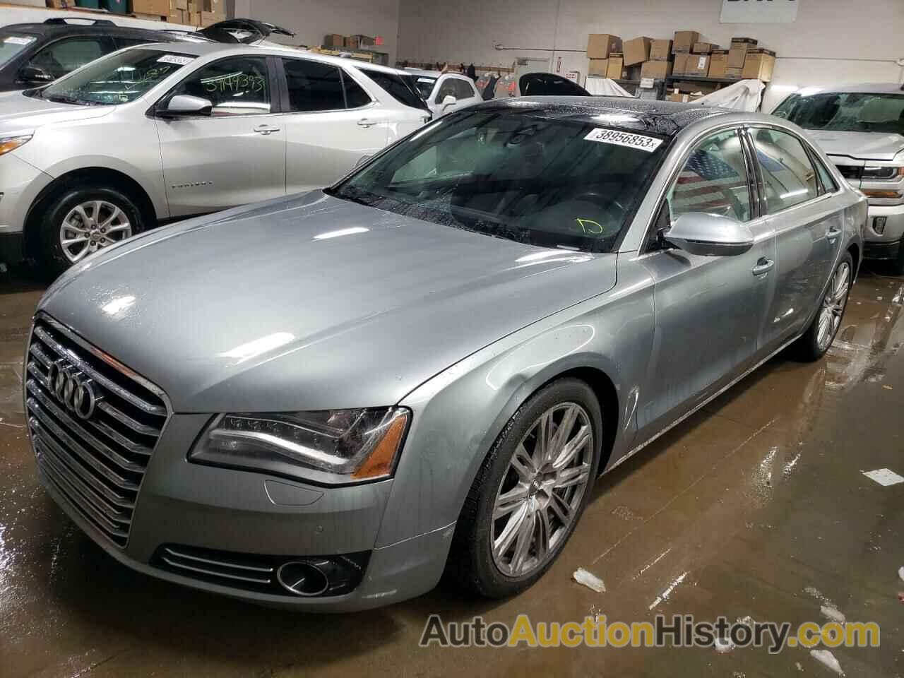 2014 AUDI A8 L QUATTRO, WAUR2AFD6EN003980