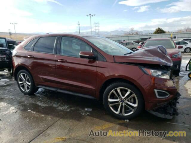 FORD EDGE SPORT, 2FMTK4AP3FBC07768