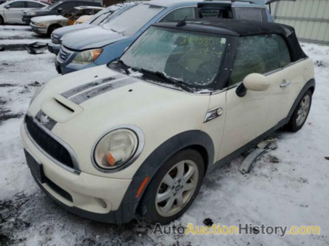 MINI COOPER S, WMWMS3C51ATZ84888