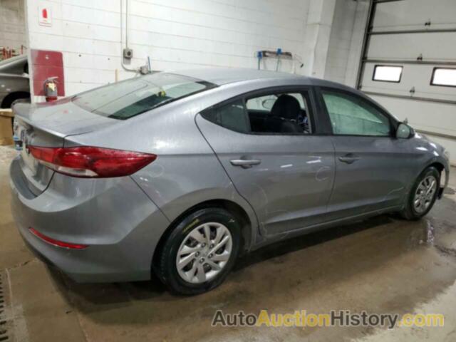 HYUNDAI ELANTRA SE, KMHD74LF1JU659621