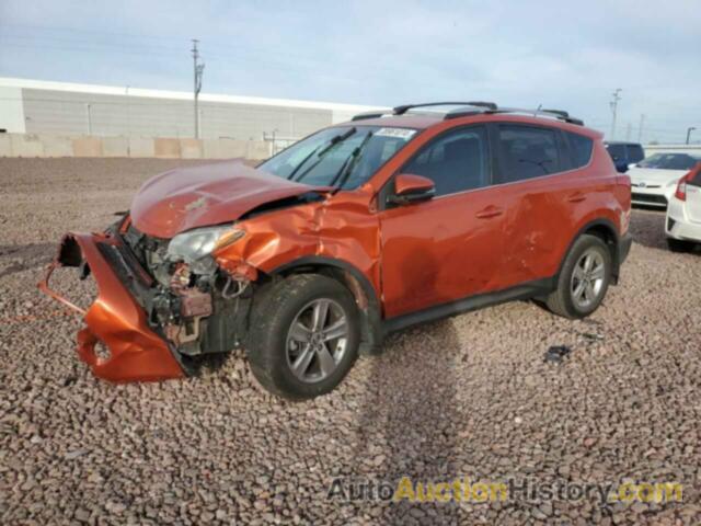 TOYOTA RAV4 XLE, 2T3WFREV7FW205420