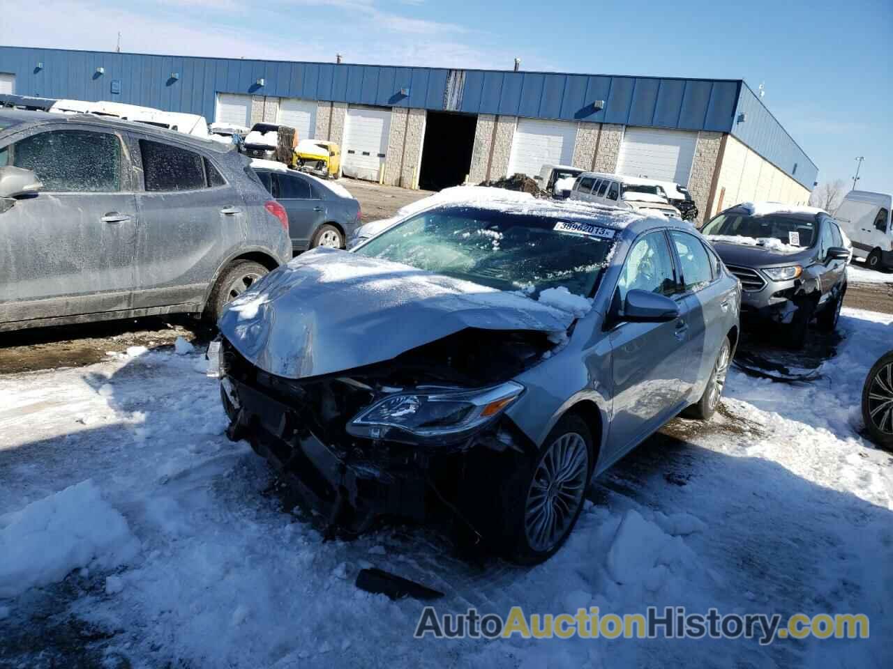 2016 TOYOTA AVALON XLE, 4T1BK1EB2GU237056