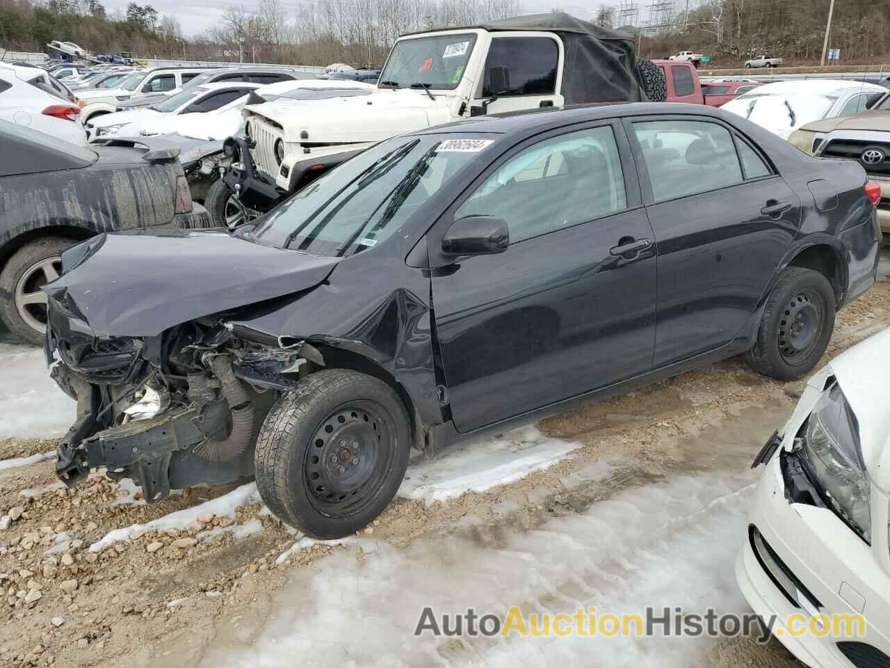 TOYOTA COROLLA BASE, 2T1BU4EE6BC741058