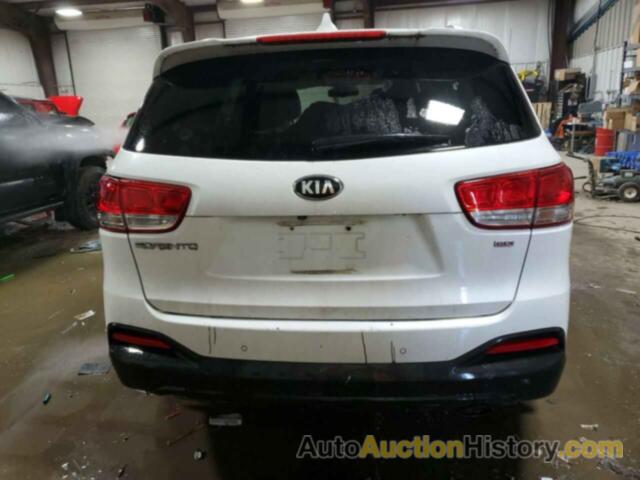 KIA SORENTO LX, 5XYPGDA33GG007152