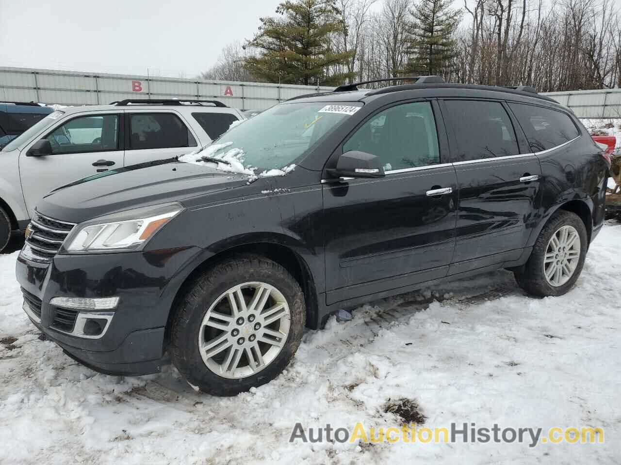 CHEVROLET TRAVERSE LT, 1GNKRGKD7FJ291856