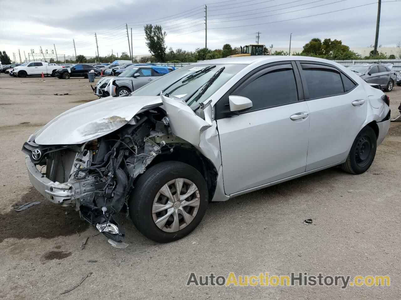 2014 TOYOTA COROLLA L, 2T1BURHE2EC108876