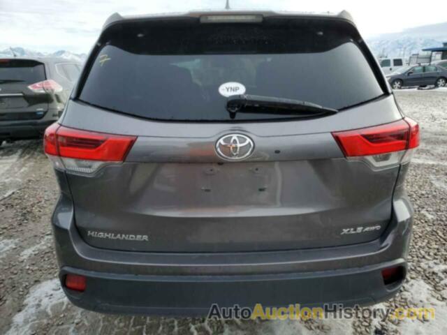 TOYOTA HIGHLANDER SE, 5TDJZRFH4KS563547