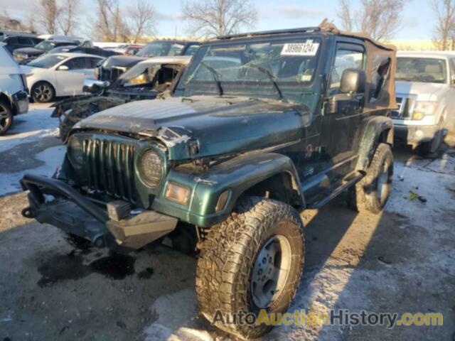 JEEP WRANGLER SAHARA, 1J4FA59S01P334881