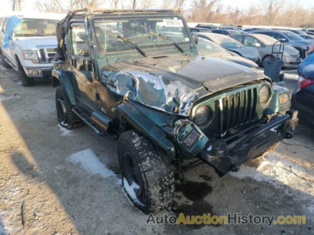 JEEP WRANGLER SAHARA, 1J4FA59S01P334881