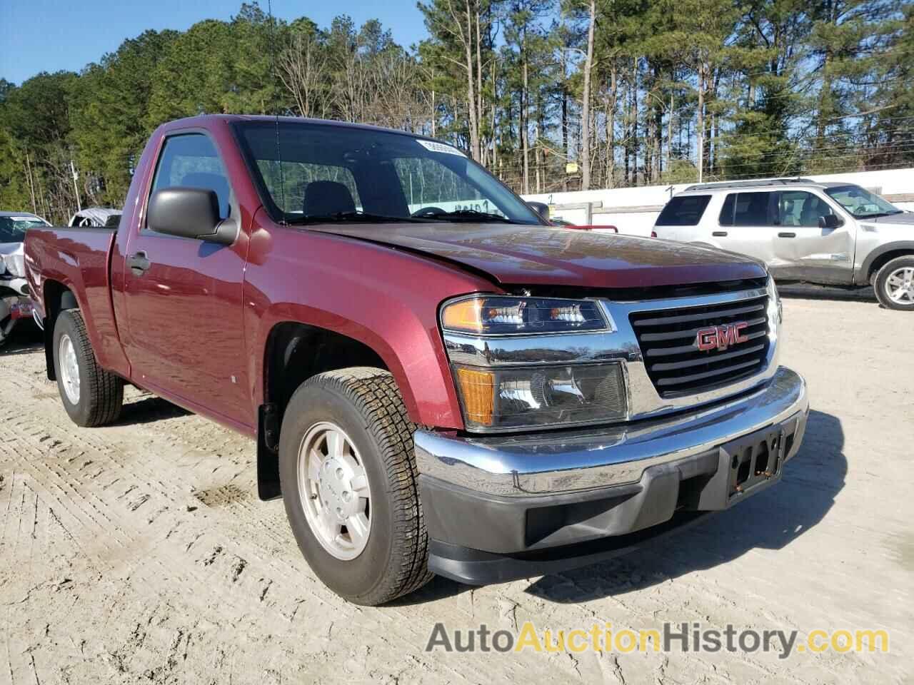 2007 GMC CANYON, 1GTCS14E678135272