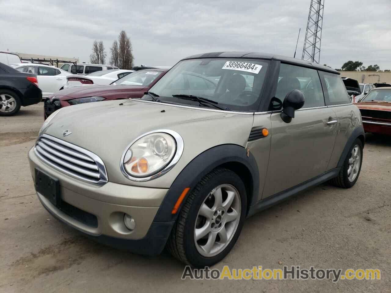 MINI COOPER, WMWMF33597TT53559