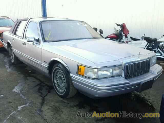 1991 LINCOLN TOWN CAR S, 1LNCM82W8MY656953