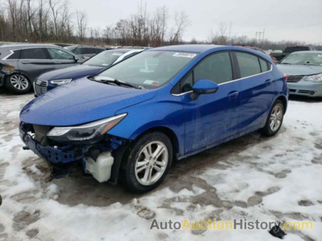 CHEVROLET CRUZE LT, 3G1BE6SMXJS654780