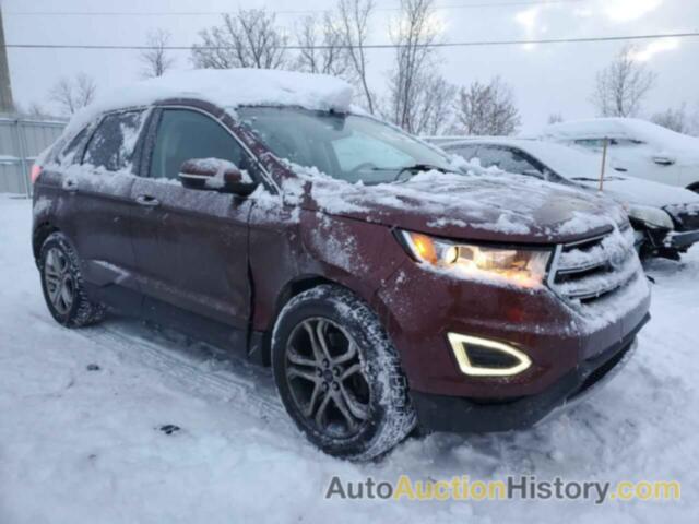 FORD EDGE TITANIUM, 2FMTK4K96FBB10273