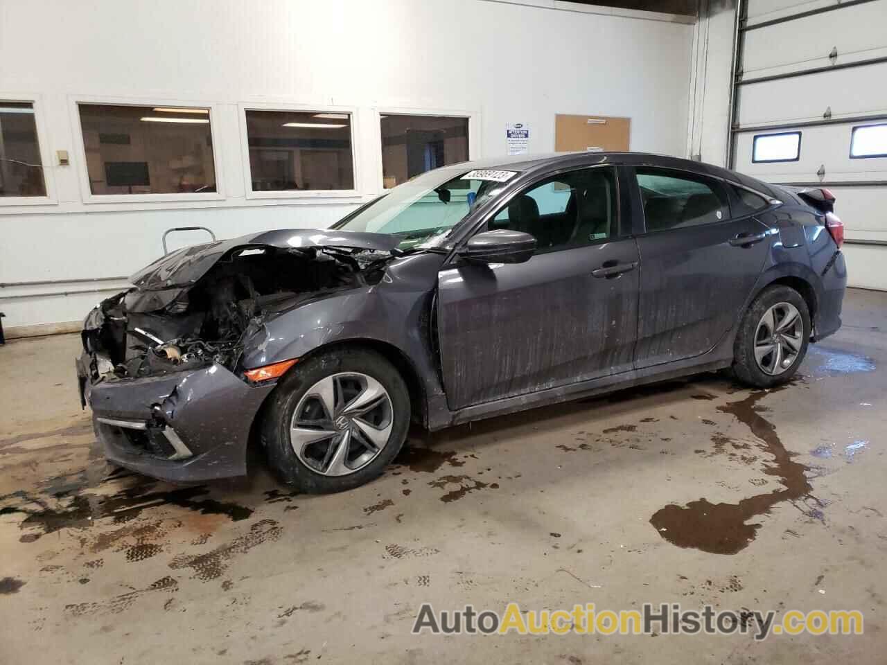 2019 HONDA CIVIC LX, 2HGFC2F63KH534098