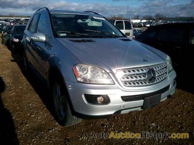 2008 MERCEDES-BENZ ML320 CDI, 4JGBB22E88A328985