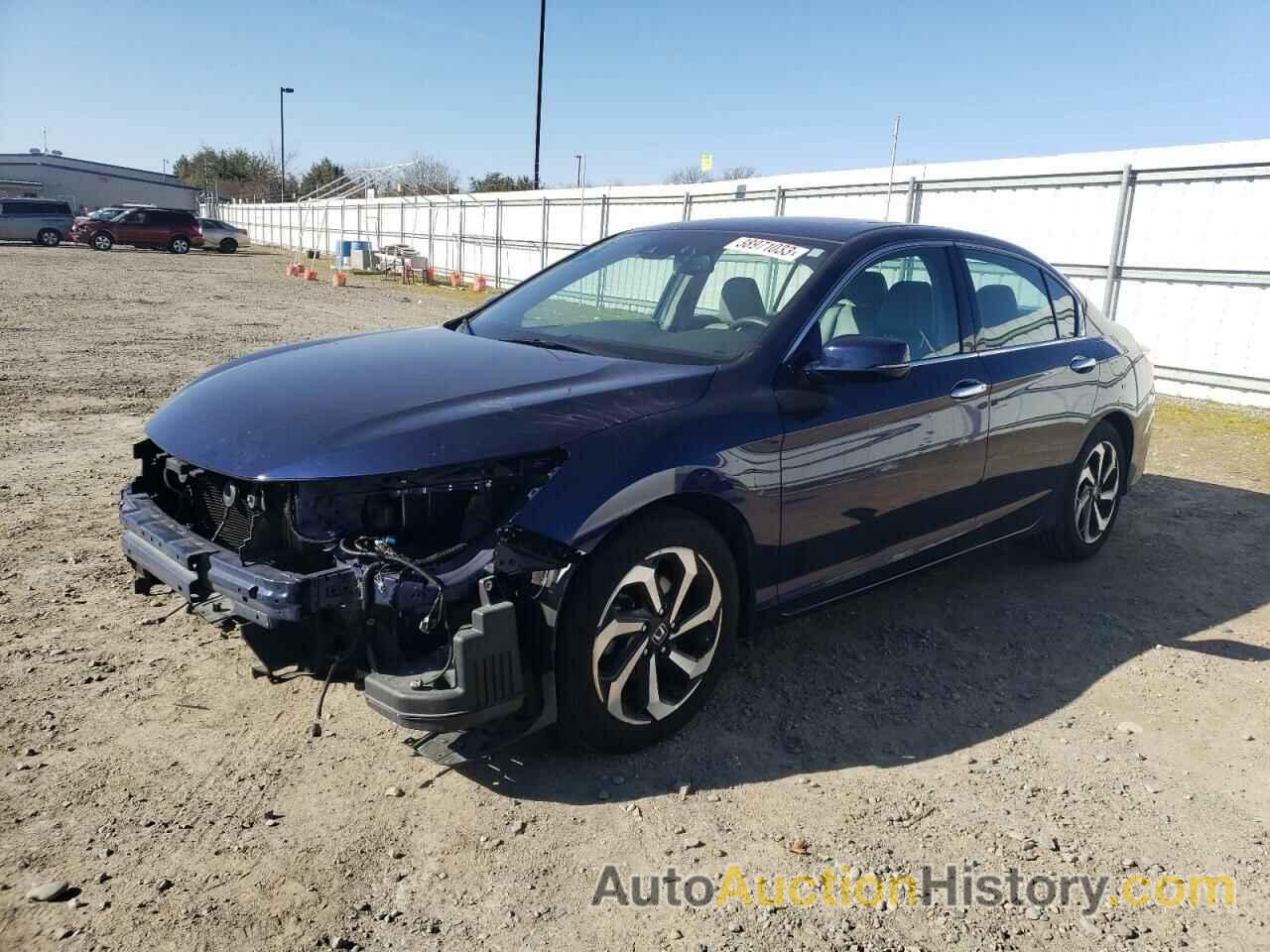 2017 HONDA ACCORD EXL, 1HGCR3F0XHA031050