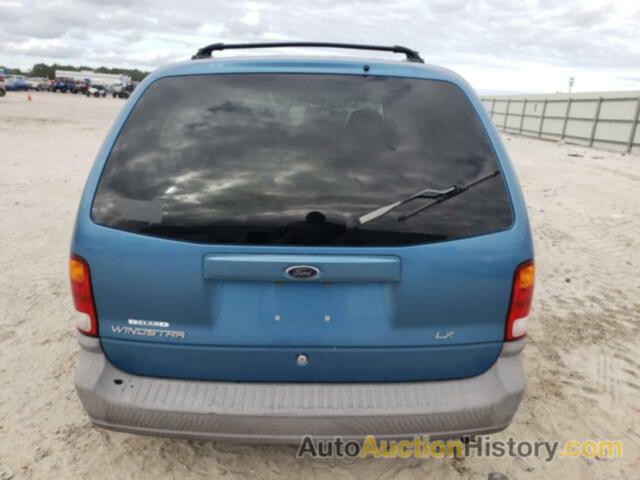 FORD WINDSTAR LX, 2FMZA51421BB02074