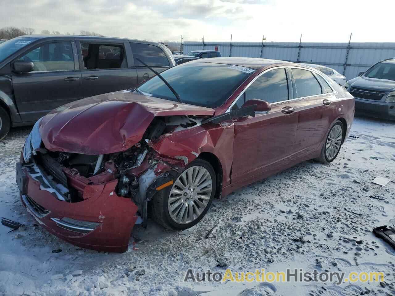 LINCOLN MKZ HYBRID, 3LN6L2LU2ER832647