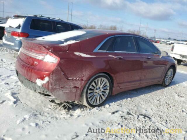 LINCOLN MKZ HYBRID, 3LN6L2LU2ER832647