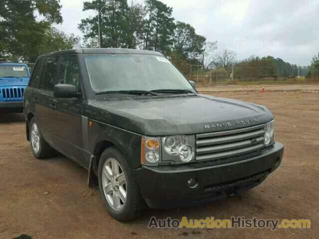 2005 LAND ROVER RANGE ROVE, SALMF11485A185450