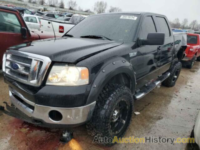 FORD F-150 SUPERCREW, 1FTPW14VX8FB87524