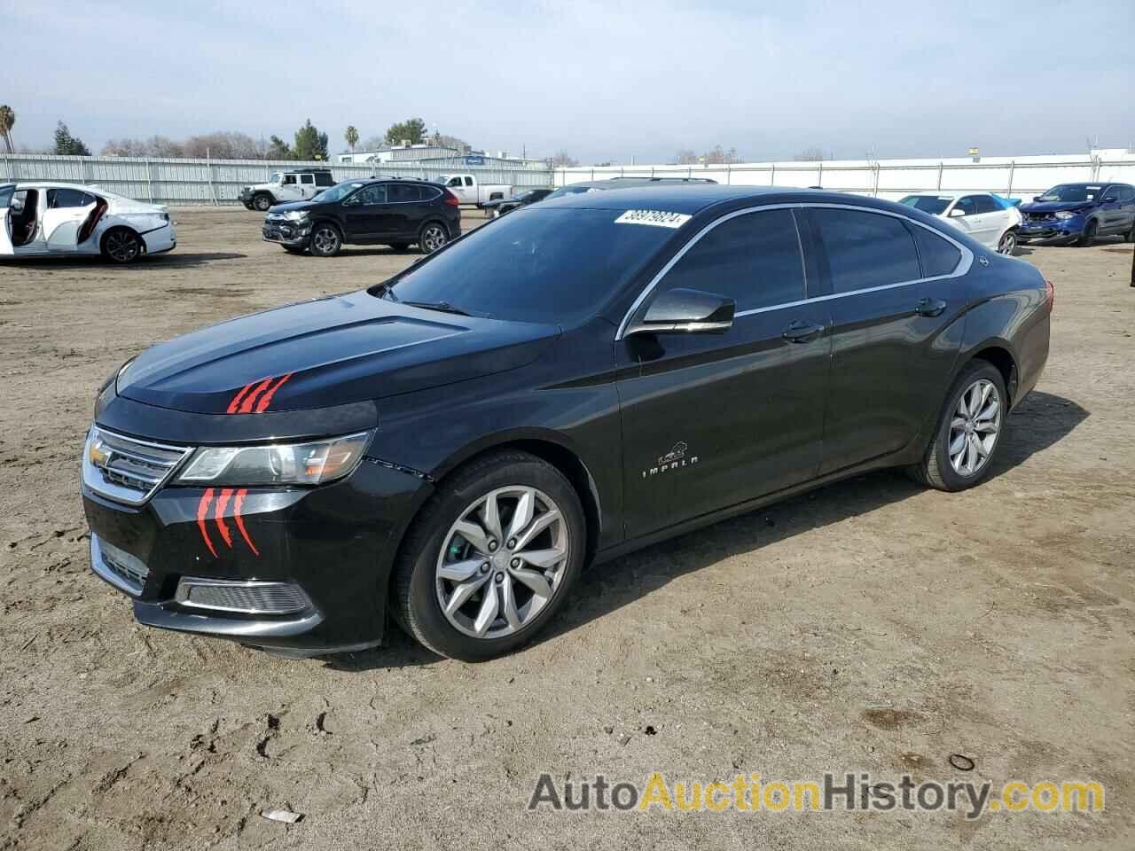 CHEVROLET IMPALA LT, 2G1105SA0H9103100