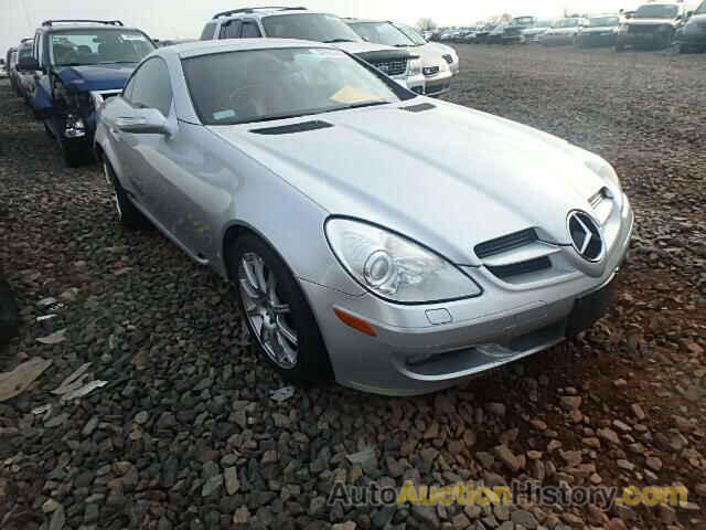 2006 MERCEDES-BENZ SLK350, WDBWK56F66F086111