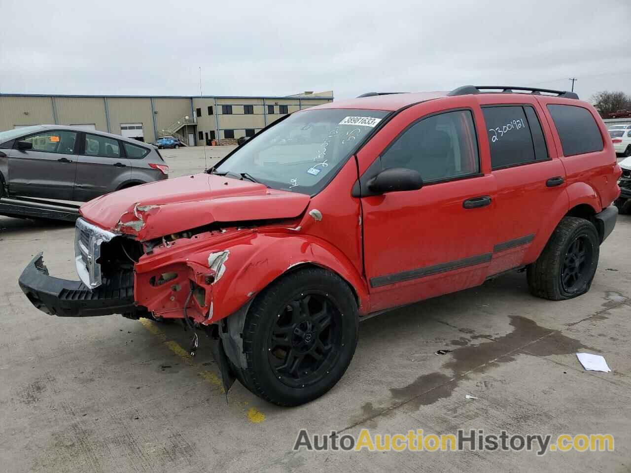 2006 DODGE DURANGO SXT, 1D4HD38N26F125003